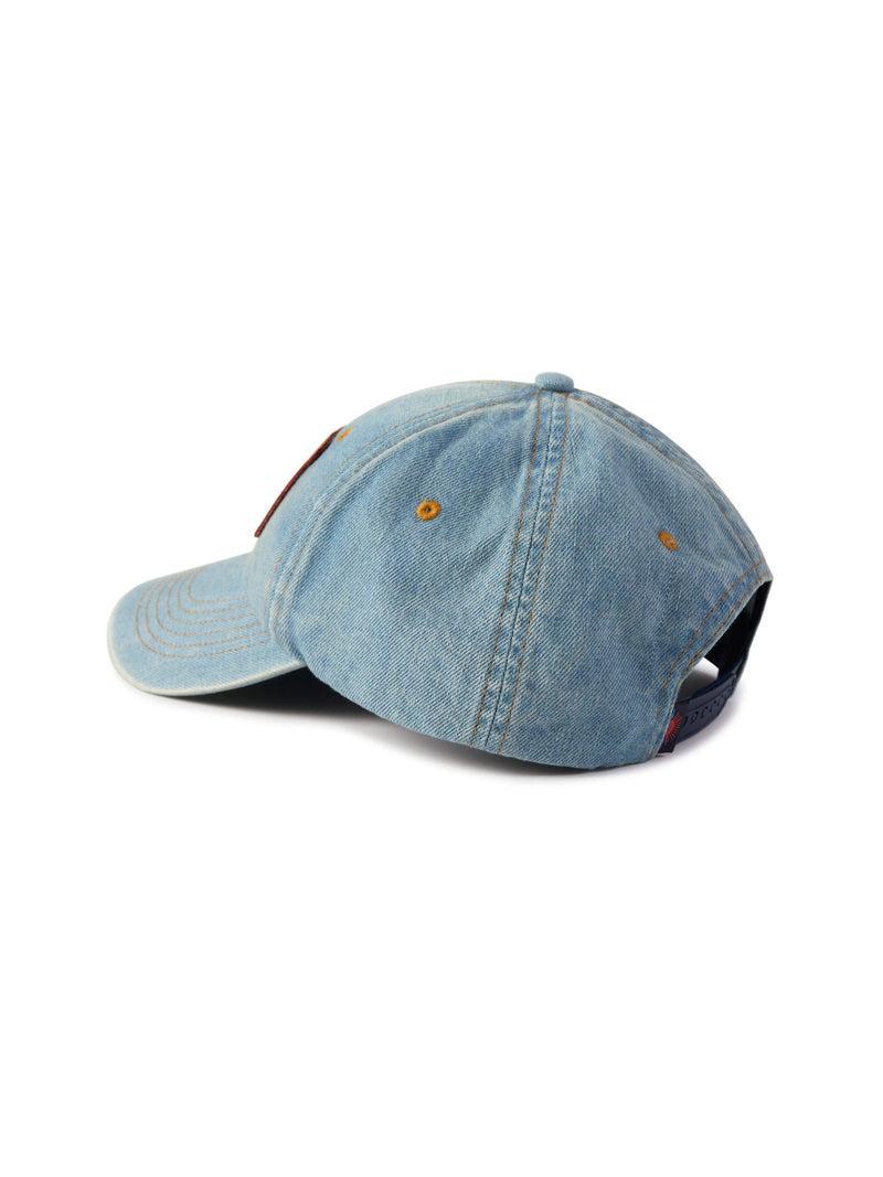 Denim Baseball Hat - Mountain Indigo Wash Product Image