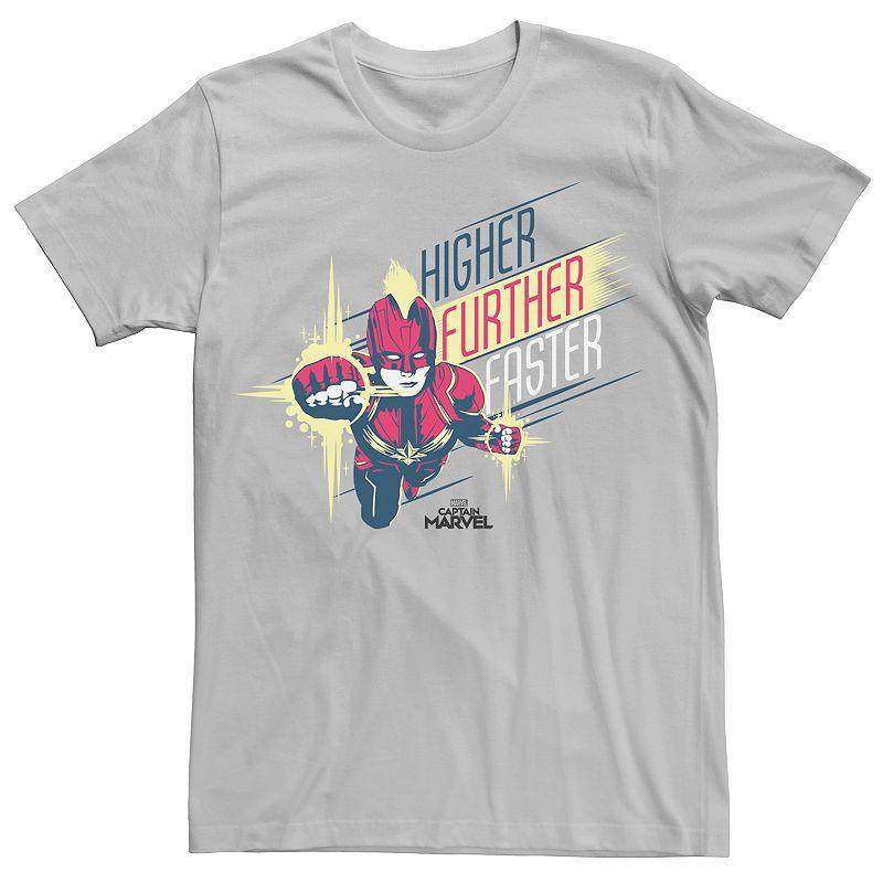 Mens Captain Marvel Tee Product Image