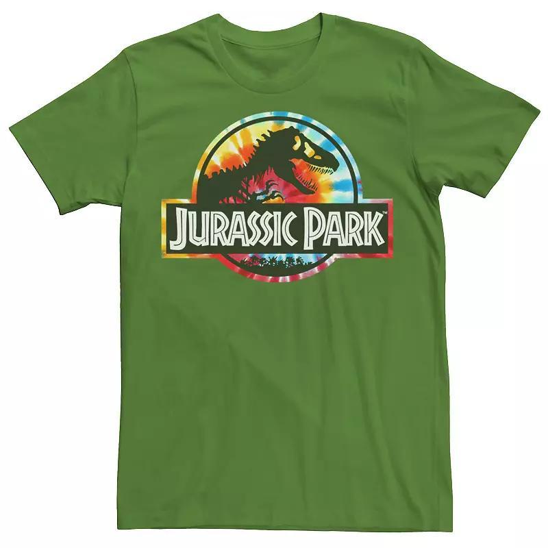 Mens Jurassic Park Movie Logo Tee Royal Grey Product Image