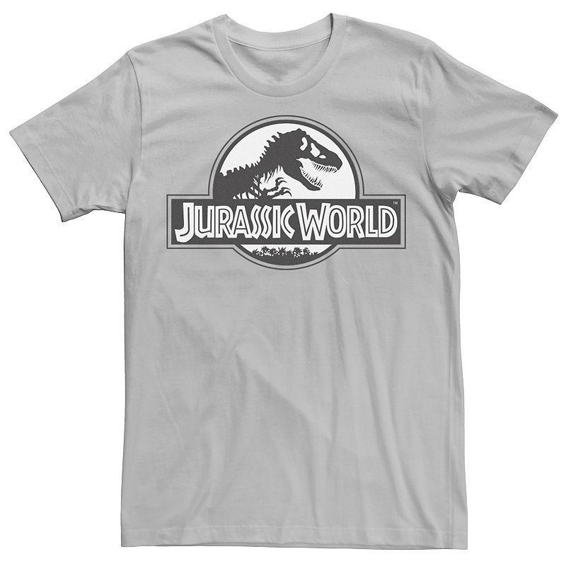 Mens Jurassic World Classic Coin Logo Tee Product Image