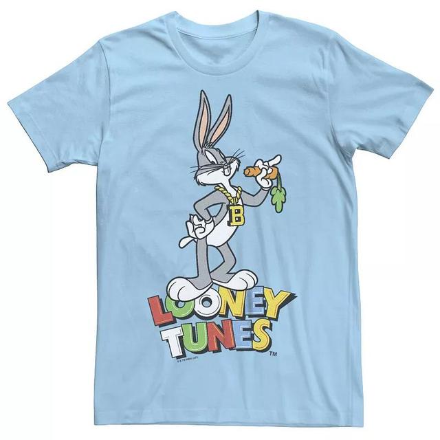 Mens Looney Tunes Bugs Bunny Graphic Tee Product Image