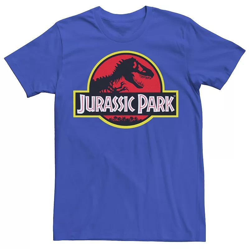 Mens Jurassic Park Japanese Red Logo Tee Product Image