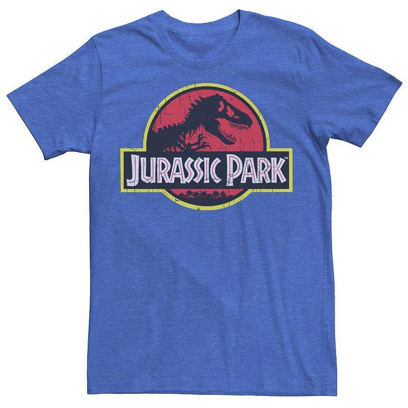 Mens Jurassic Park Classic Original Logo Tee Product Image