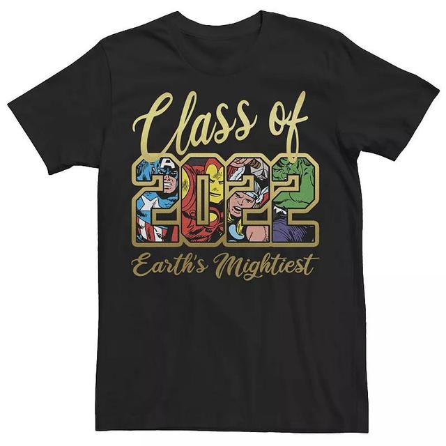 Mens Marvel Comic Retro Class of 2022 Earths Mightiest Tee Product Image