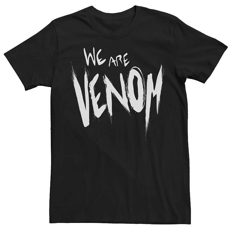 Mens Marvel We Are Venom Large Text Tee Product Image