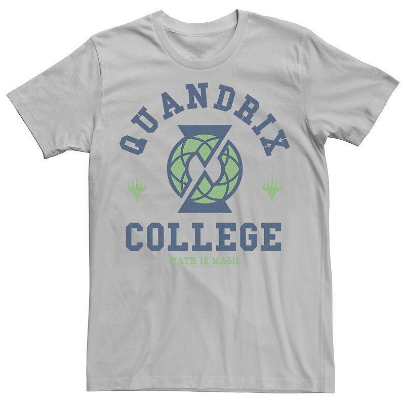 Mens Magic The Gathering Quandrix College Crest Tee Product Image