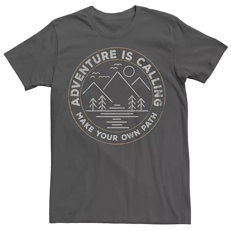 Mens Star Wars Galactic Mist Tee Grey Heather Product Image