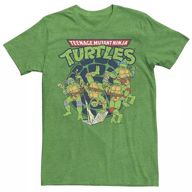 Mens Teenage Mutant Ninja Turtles Pizza Eaters Graphic Tee Product Image