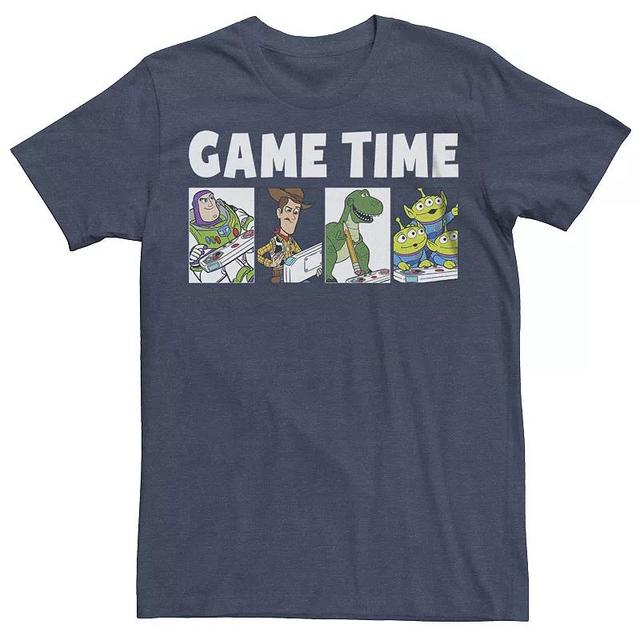 Mens Toy Story Game Time Graphic Tee Navy Grey Product Image