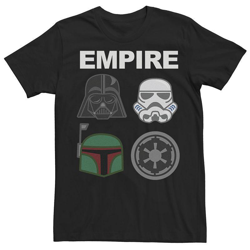 Mens Star Wars Empire Emojis Tee Product Image