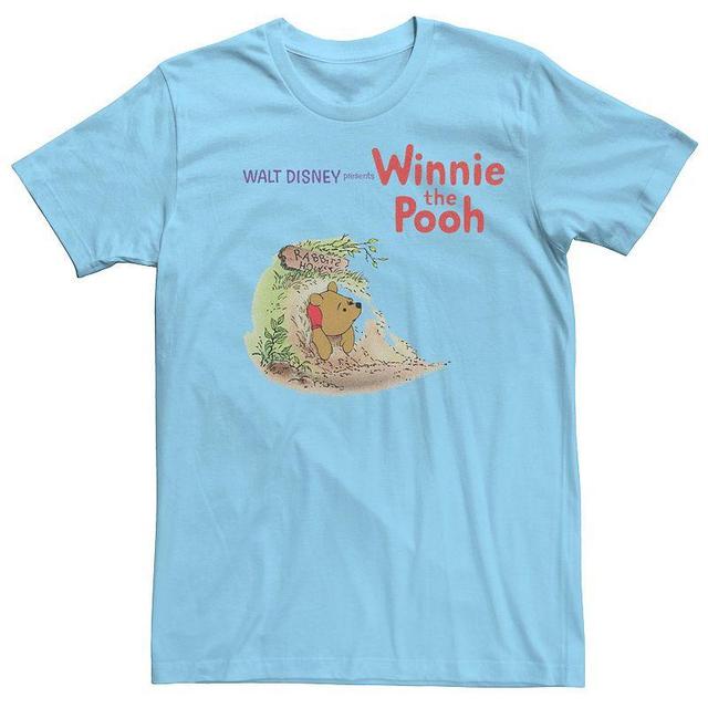 Disneys Winnie The Pooh Mens Stuck In Rabbits Home Logo Tee Product Image