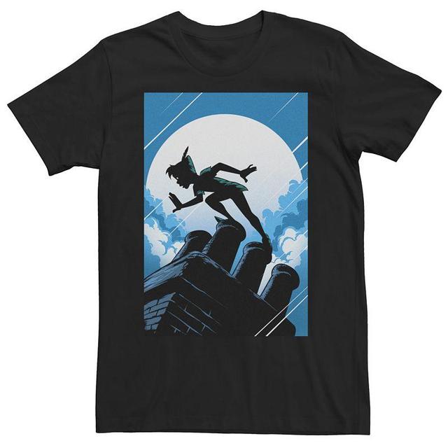 Disneys Peter Pan Night Watch Portrait Mens Tee Product Image