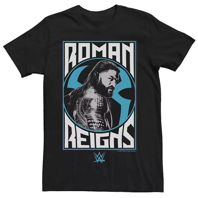 Big & Tall WWE Roman Reigns Sees You Graphic Tee, Mens Product Image