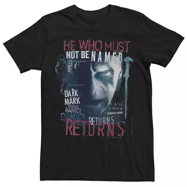 Mens Harry Potter Deathly Hallows 2 Returns Tee Product Image