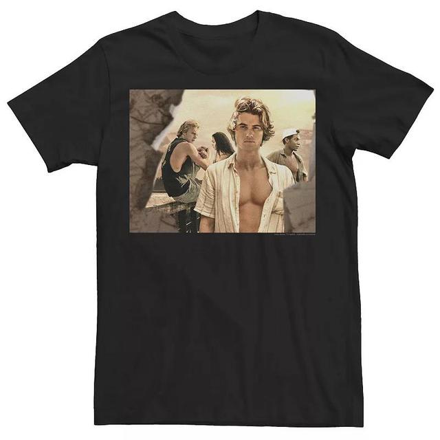 Mens Outer Banks Boy Group Photo Color Tee Product Image