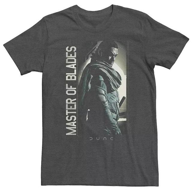 Big & Tall Dune Duncan Master Of Blades Poster Tee, Mens Grey Heather Product Image