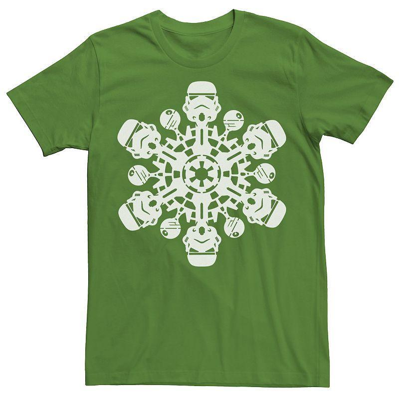 Mens Star Wars Stormtrooper Snowflake Graphic Tee Product Image