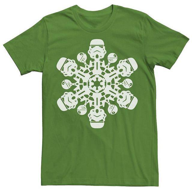 Mens Star Wars Stormtrooper Snowflake Graphic Tee Product Image