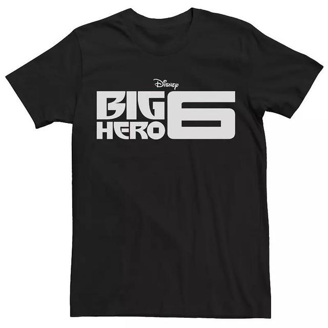 Disneys Big Hero 6 Mens Large Logo Tee Product Image