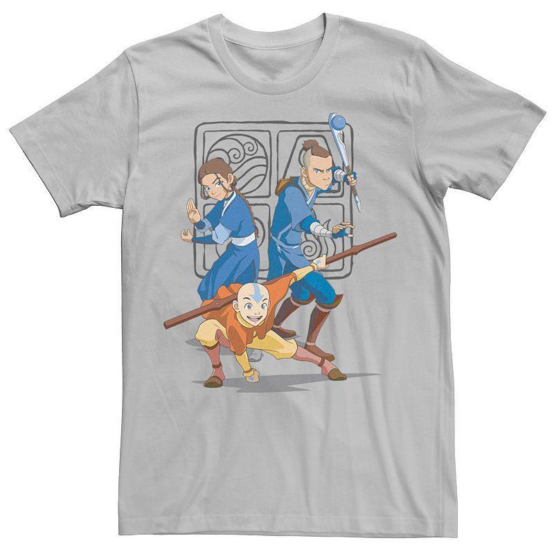 Mens Nickelodeon Avatar The Last Airbender Cast Tee Product Image