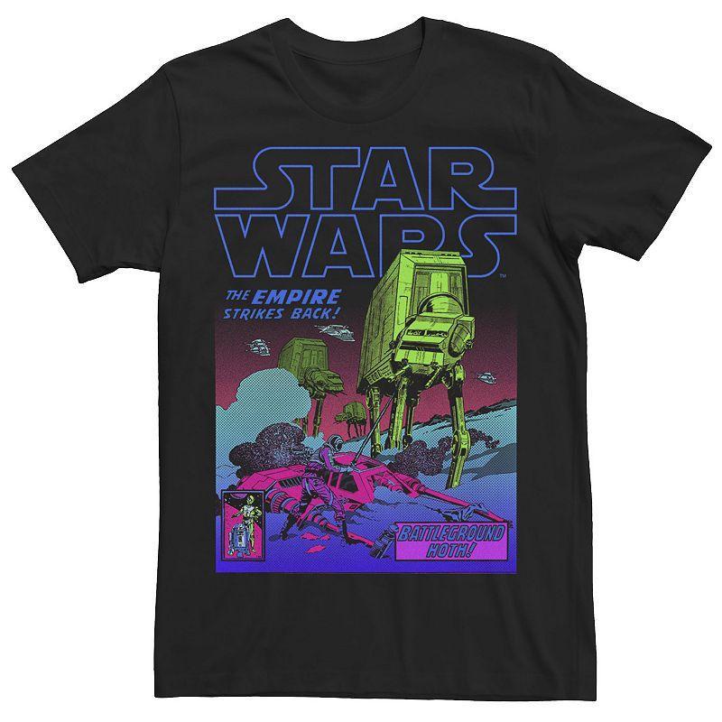 Mens Star Wars Light Poster Tee Product Image