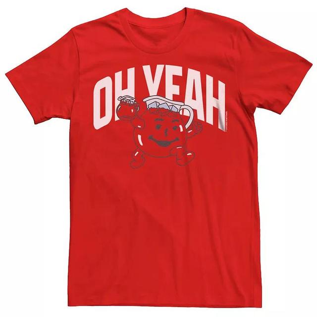 Mens Kool-Aid Man Oh Yeah Quote Graphic Tee Product Image