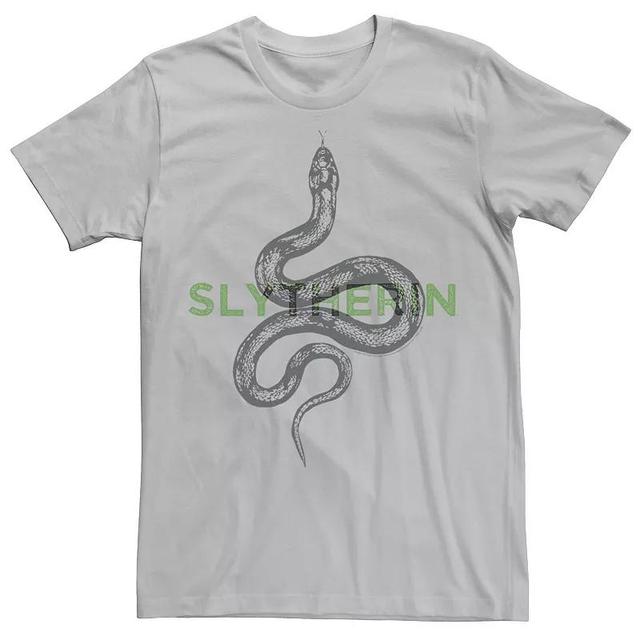 Mens Harry Potter Slytherin Snake Sketch Tee Product Image