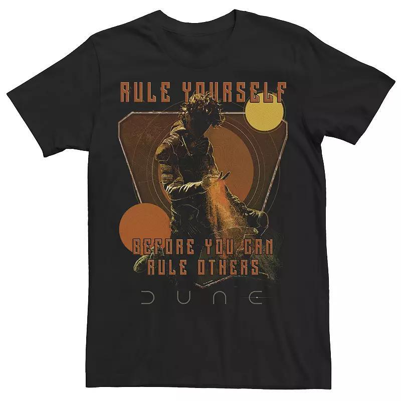 Mens Dune Paul Rule Yourself Before You Can Rule Others Tee, Boys Black Product Image