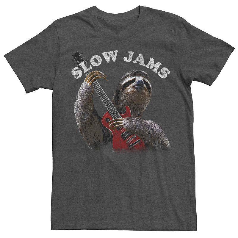 Fifth Sun Mens Slow Jams Short Sleeve Crew T-shirt Product Image