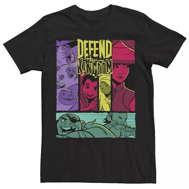 Big & Tall Disney Raya And The Last Dragon Defend the Kingdom Tee, Mens Product Image