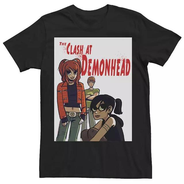 Mens Scott Pilgrim Vs. The World The Clash At Demonhead Band Graphic Tee Product Image