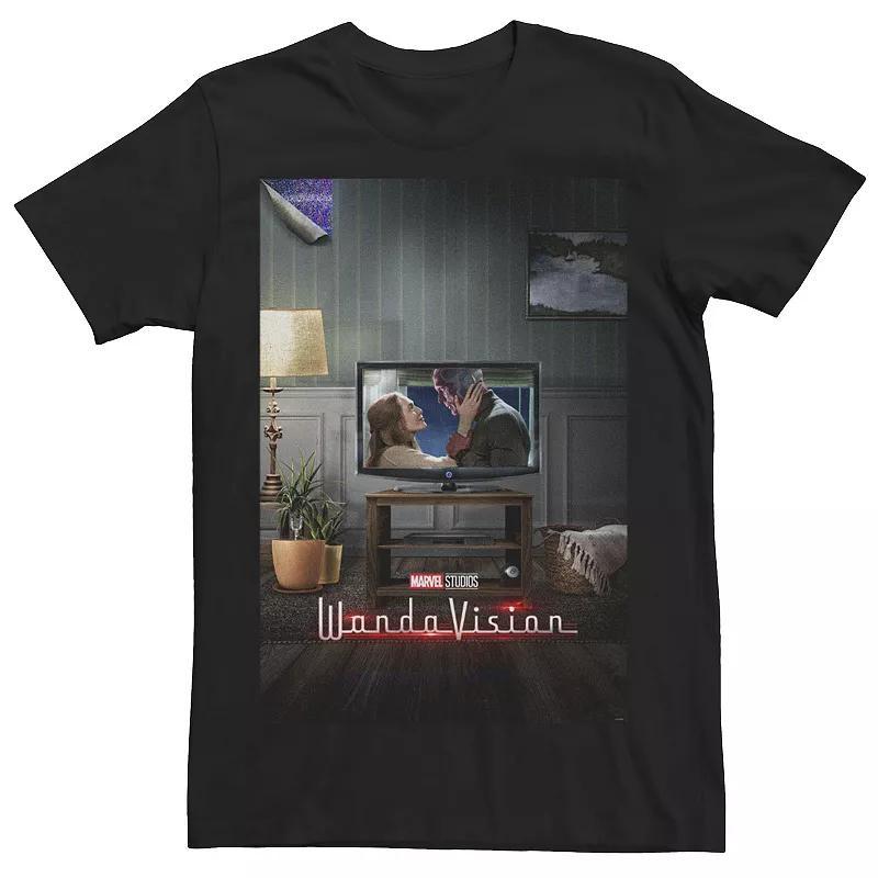 Mens Marvel Studios WandaVision On Television Tee Product Image