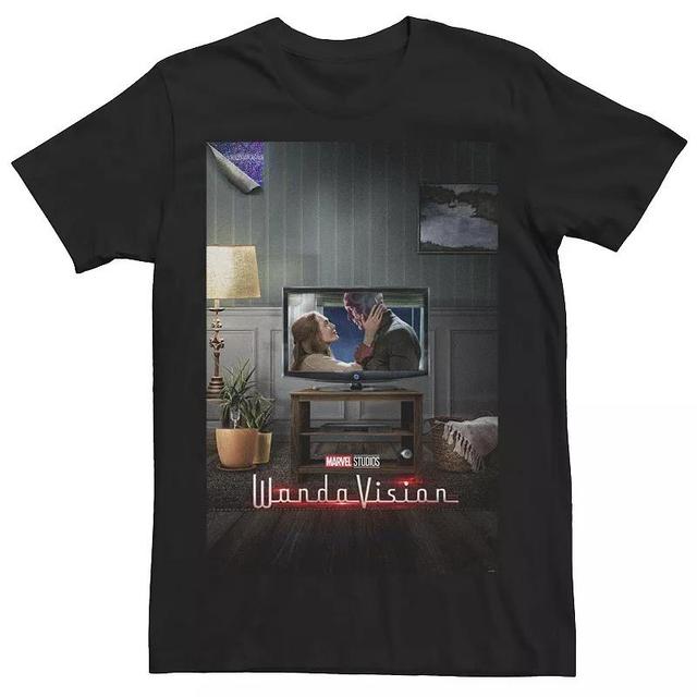 Mens Marvel Studios WandaVision On Television Tee Product Image