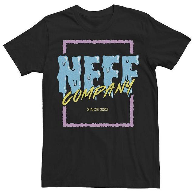 Mens Neff Squared & Melty Logo Tee Product Image