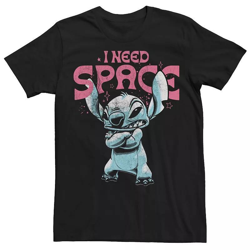 Mens Disneys Lilo And Stich I Need Space Tee Product Image