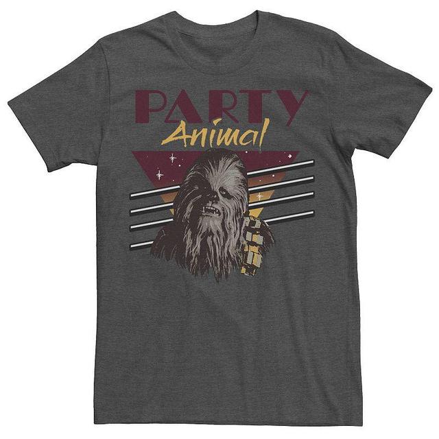 Mens Star Wars Chewbacca Party Animal Tee Product Image