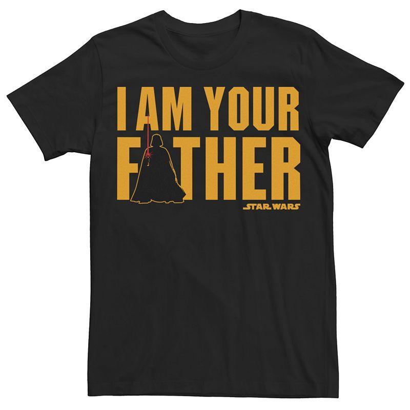 Mens Star Wars Darth Vader I Am You Father Silhouette Tee Product Image