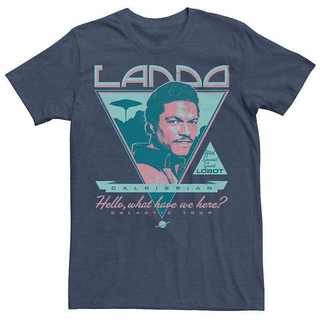 Mens Star Wars Landos Galactic Tour Graphic Tee Product Image