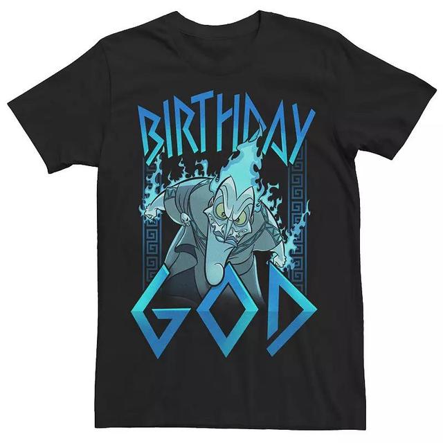 Mens Disney Villains Hades Birthday God Tee Product Image