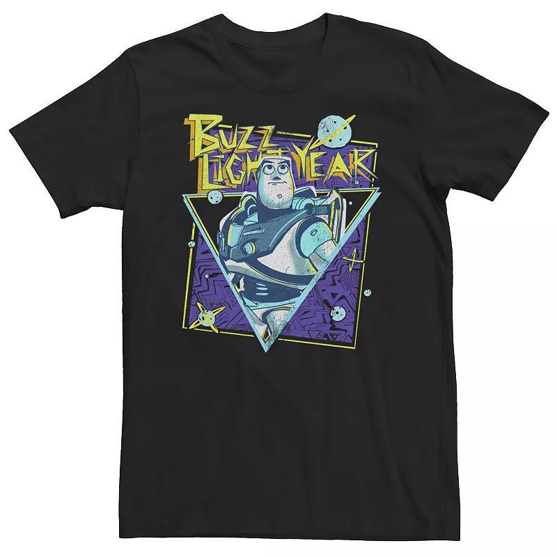 Big & Tall Disney / Pixar Toy Story Buzz Lightyear Retro Tee, Mens Product Image