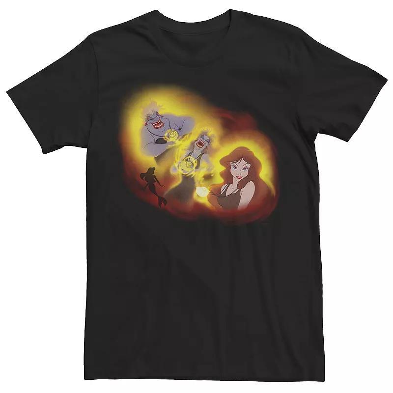 Disneys The Little Mermaid Ursela Mens Transforms Tee Product Image