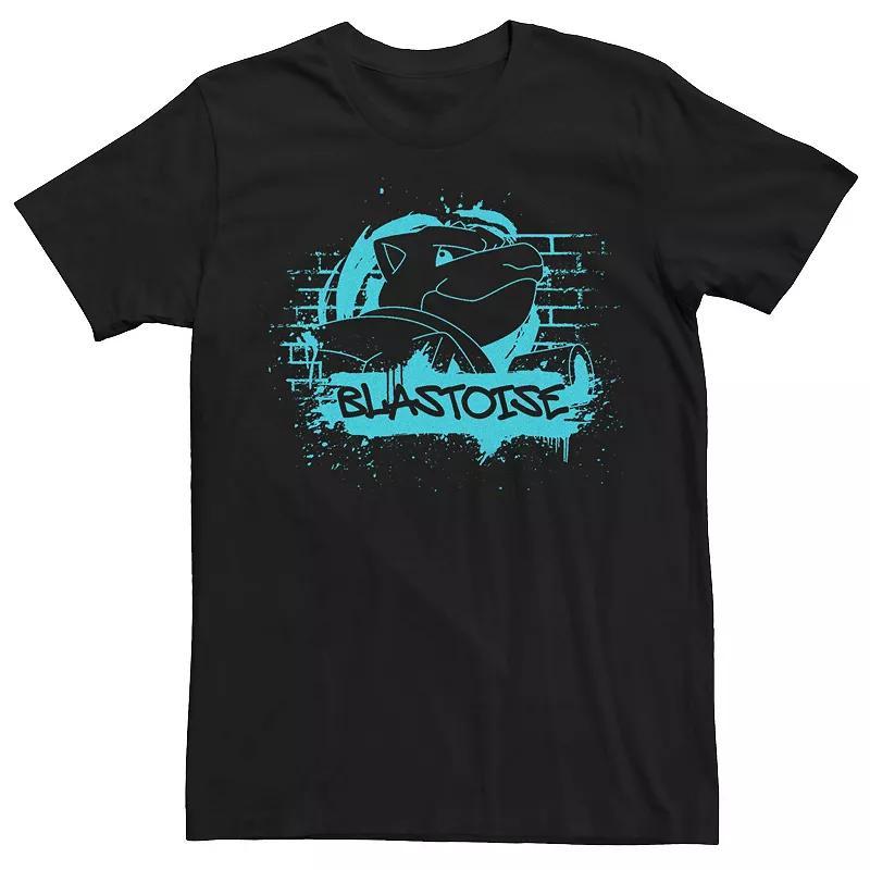 Mens Jurassic World Raptor Paint Splatter Title Logo Graphic Tee Product Image