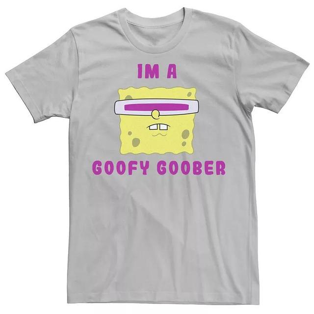 Mens Nickelodeon SpongeBob SquarePants Im A Goofy Goober Portrait Graphic Tee Product Image