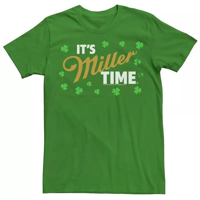 Mens Miller Shamrock Its Miller Time Tee Product Image