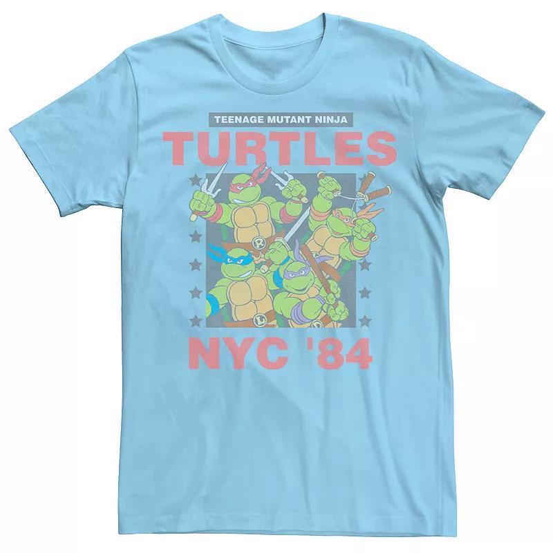 Mens Nickelodeon Teenage Mutant Ninja Turtles NYC 84 Graphic Tee Product Image