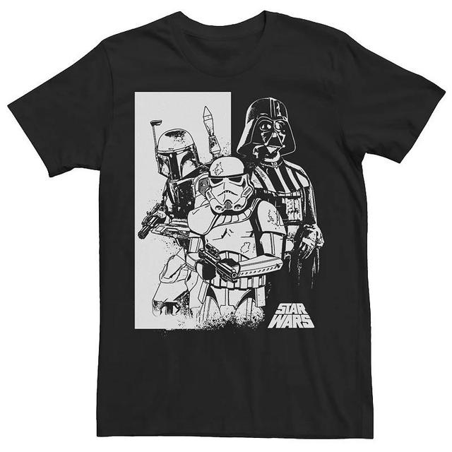 Mens Star Wars Godfathers Three W Logo Graphic Tee Product Image