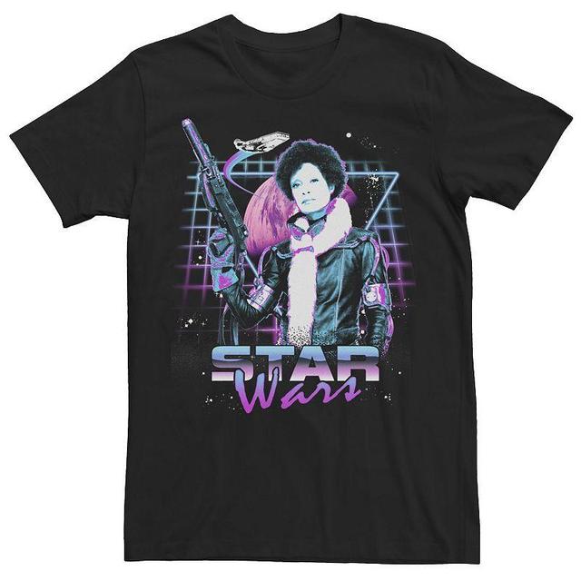 Mens Star Wars Solo Movie Val Neon Grid Graphic Tee Product Image