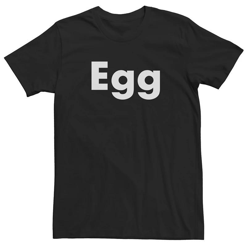 Mens Celebrity King Egg Tee Product Image