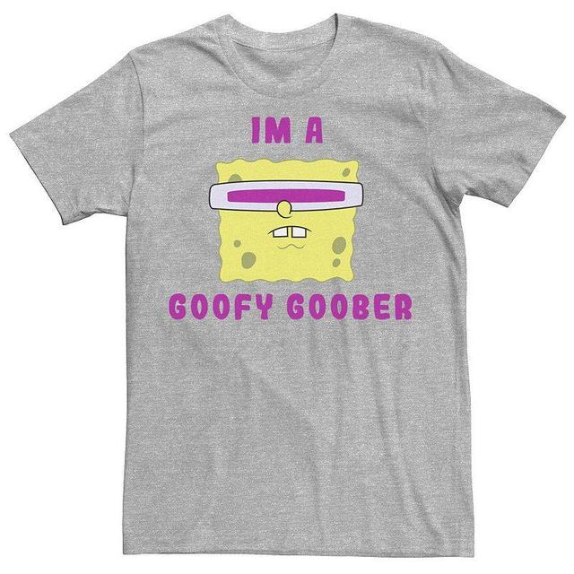 Mens Nickelodeon SpongeBob SquarePants Im A Goofy Goober Portrait Graphic Tee Product Image