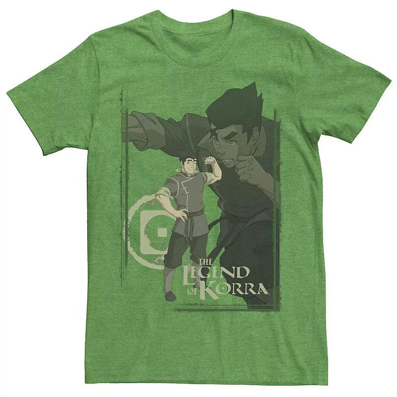 Mens The Legend Of Korra Bolin Collage Poster Tee Product Image